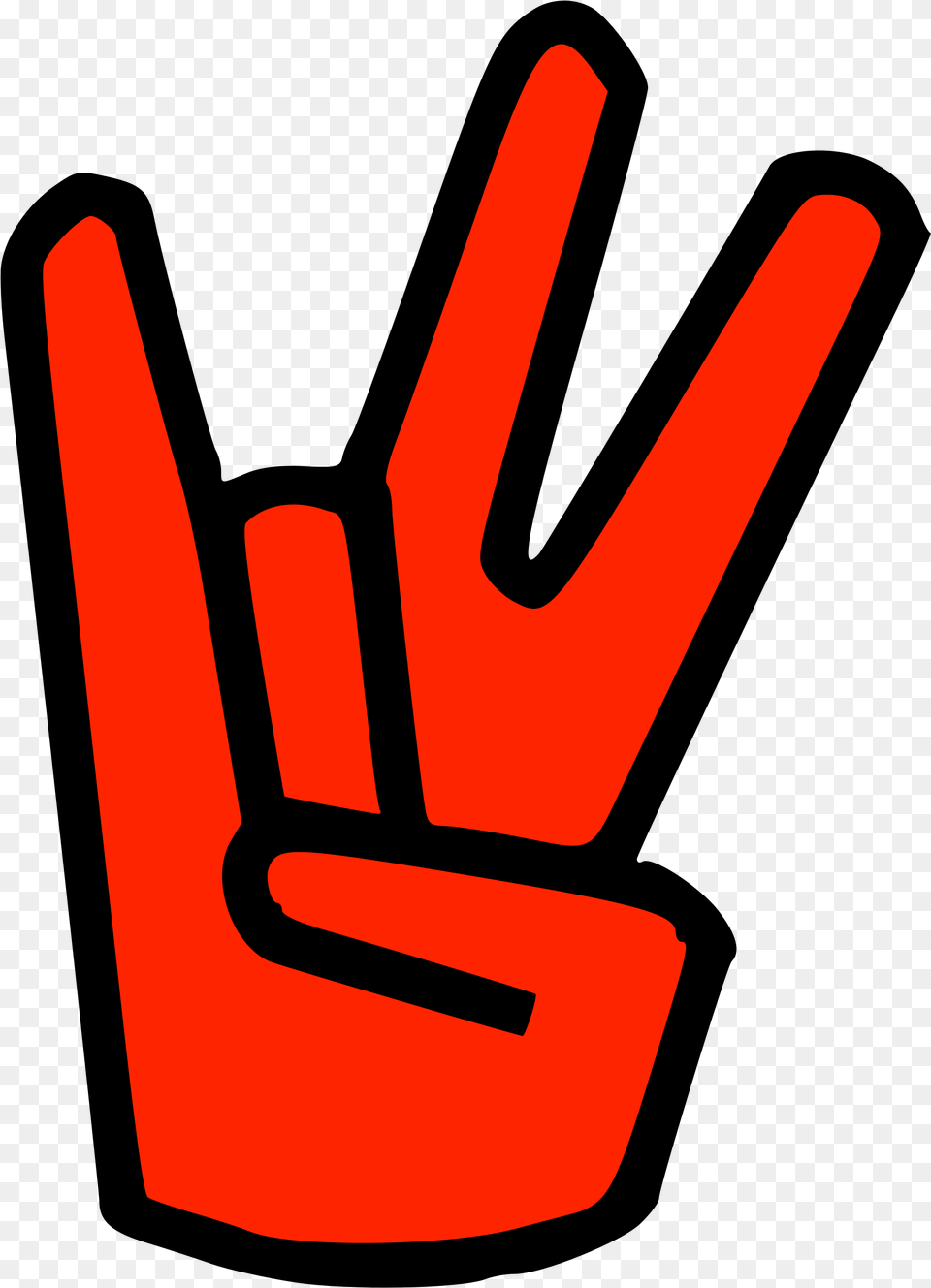 Cougar Paw University Of Houston Cougar Sign, Clothing, Glove, Body Part, Hand Png Image