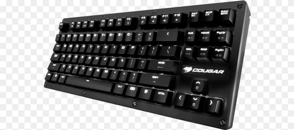 Cougar Puri Tkl Mechanical Gaming Keyboard, Computer, Computer Hardware, Computer Keyboard, Electronics Free Png