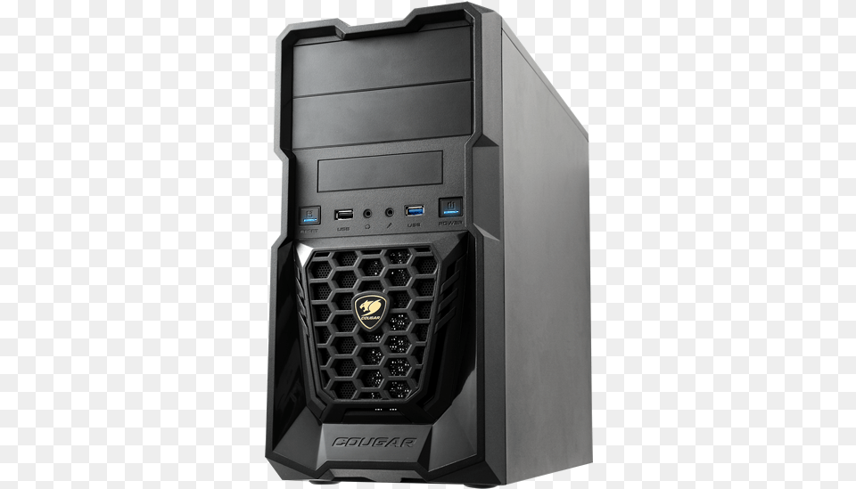 Cougar Spike Budget Gaming Pc Cougar Spike Gaming Chassis, Computer, Computer Hardware, Electronics, Hardware Png