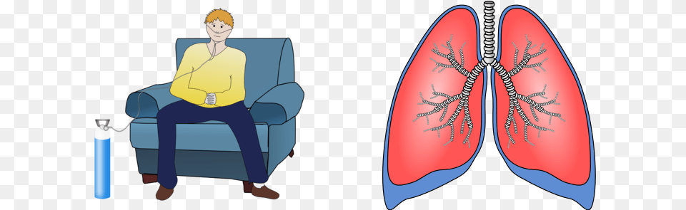 Cough Clipart Lung Disease Chronic Respiratory Disease Clipart, Publication, Book, Comics, Person Png Image