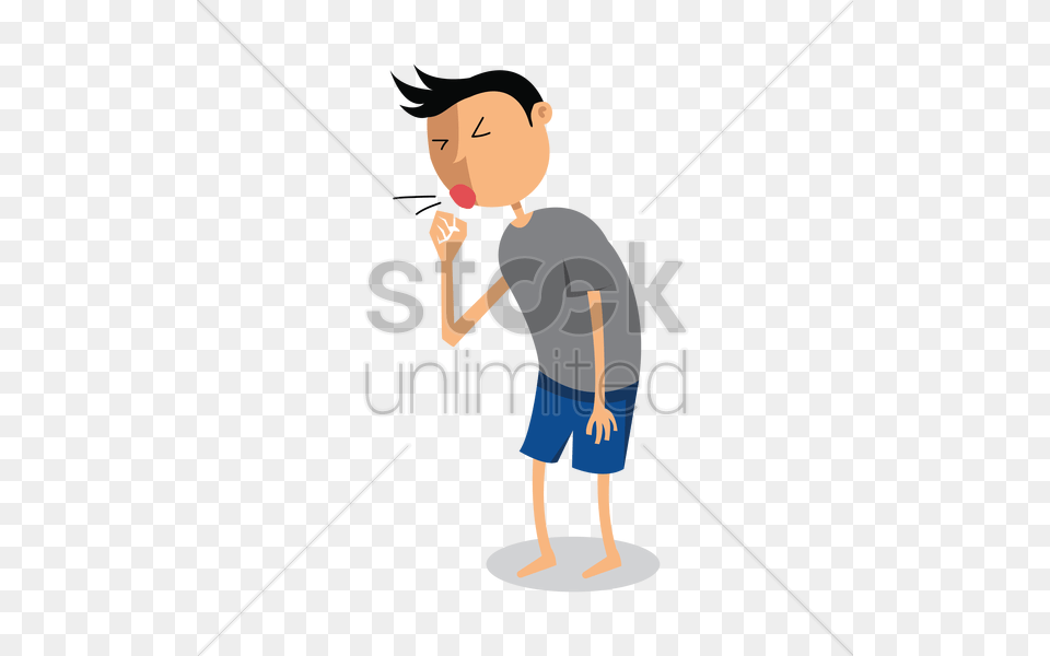 Cough Clipart Sick Human Cartoon Of Coughing Person, Cleaning, People, Adult, Woman Free Png