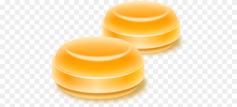 Cough Drops Transparent, Custard, Food, Bread Free Png