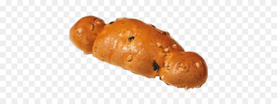 Cougnou, Bread, Food, Bun Free Transparent Png