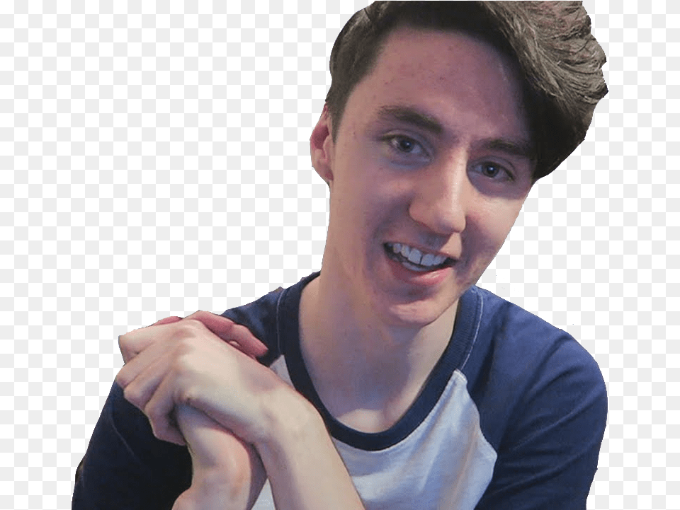 Could Anyone Please Edit This Image To Make Dawko Appear Fnaf Dawko, Smile, Face, Portrait, Happy Free Png Download