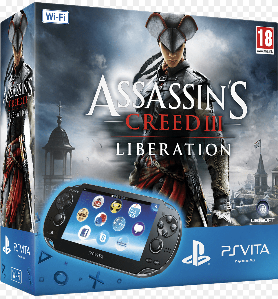 Could Even Make The Vita A Bit Of A Must Have Assassin39s Creed Ps Vita, Adult, Female, Person, Woman Png