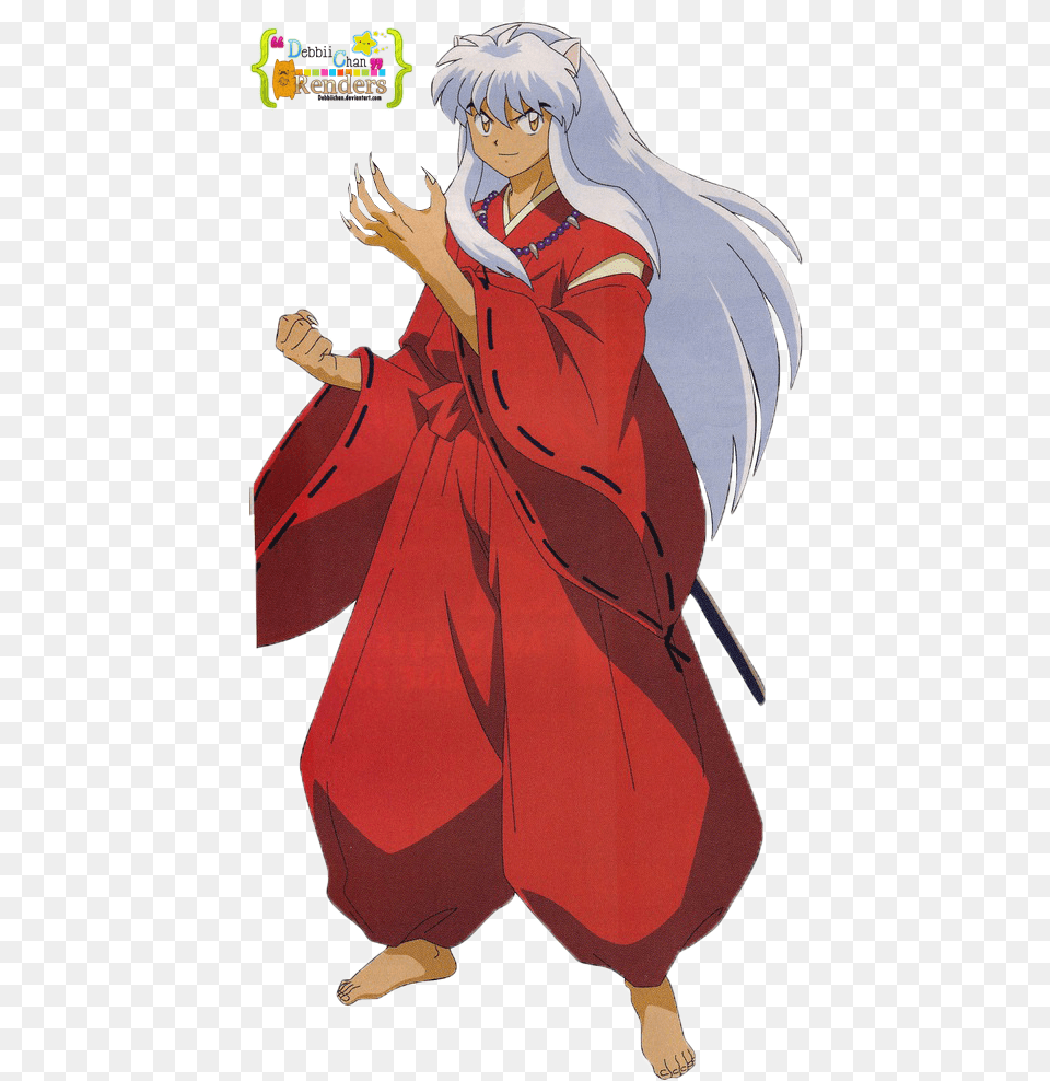 Could Someone Please Draw Inuyasha And Inuyasha, Book, Comics, Publication, Adult Free Transparent Png