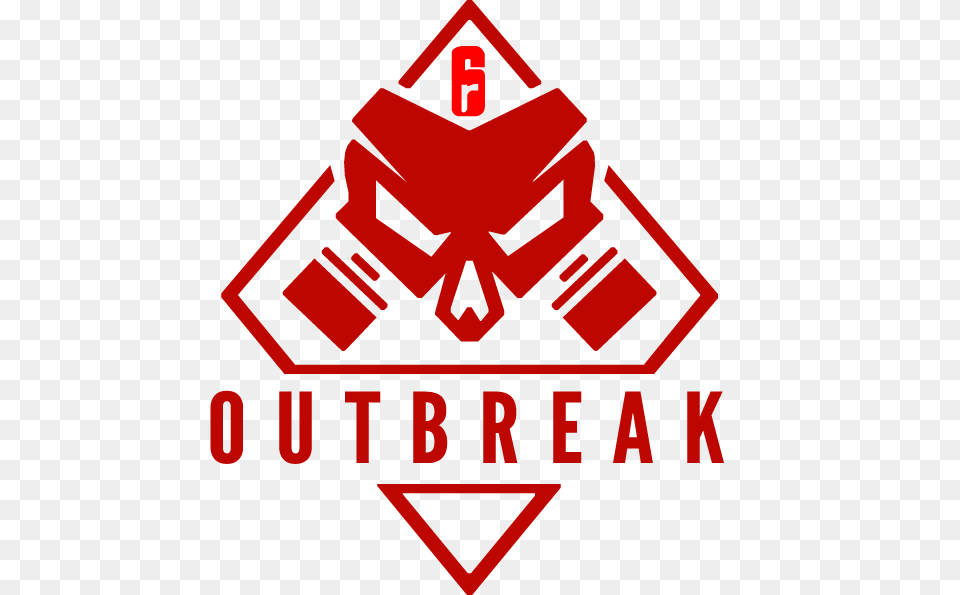 Couldnt Find A Good Version Of The Outbreak Logo So I, Dynamite, Weapon, Symbol Free Png