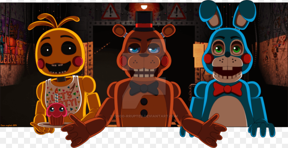 Couleur De Five Night At Freddy, Baby, Person Png Image