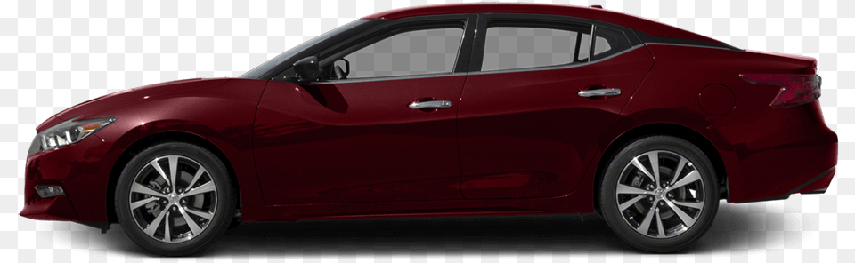 Coulis Red 2017 Black Nissan Maxima Sv, Alloy Wheel, Vehicle, Transportation, Tire Free Png Download