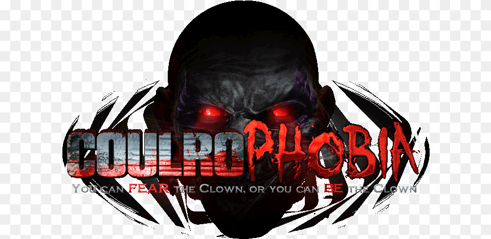 Coulrophobia Logo 2016 Master Graphic Design, Advertisement, Poster, Book, Publication Free Png