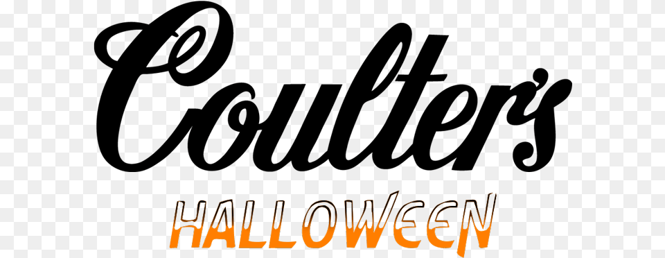 Coulters Halloween 15 Easy Halloween Decoration Ideas Calligraphy, Logo, Text Png