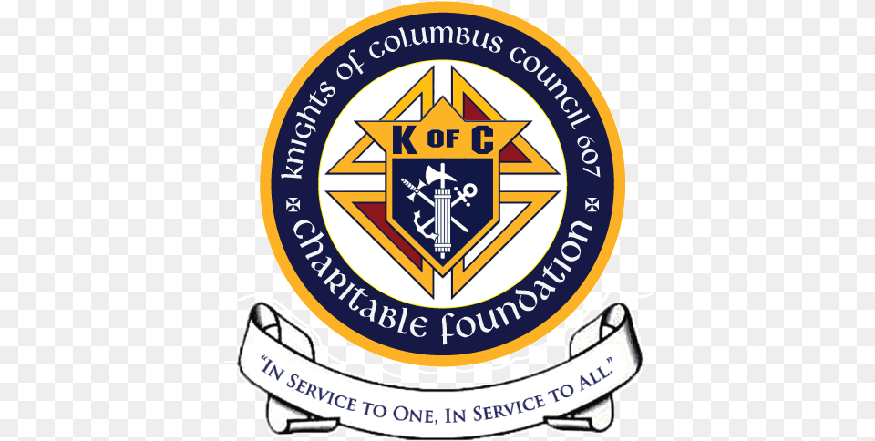 Council Logo Knights Of Columbus, Badge, Symbol, Emblem, Can Png Image