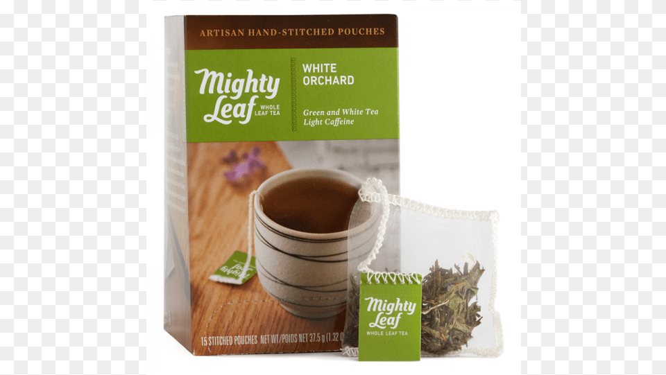 Count Box Mighty Leaf Green Tea Tropical 15 Tea Bags, Beverage, Green Tea, Herbal, Herbs Free Png