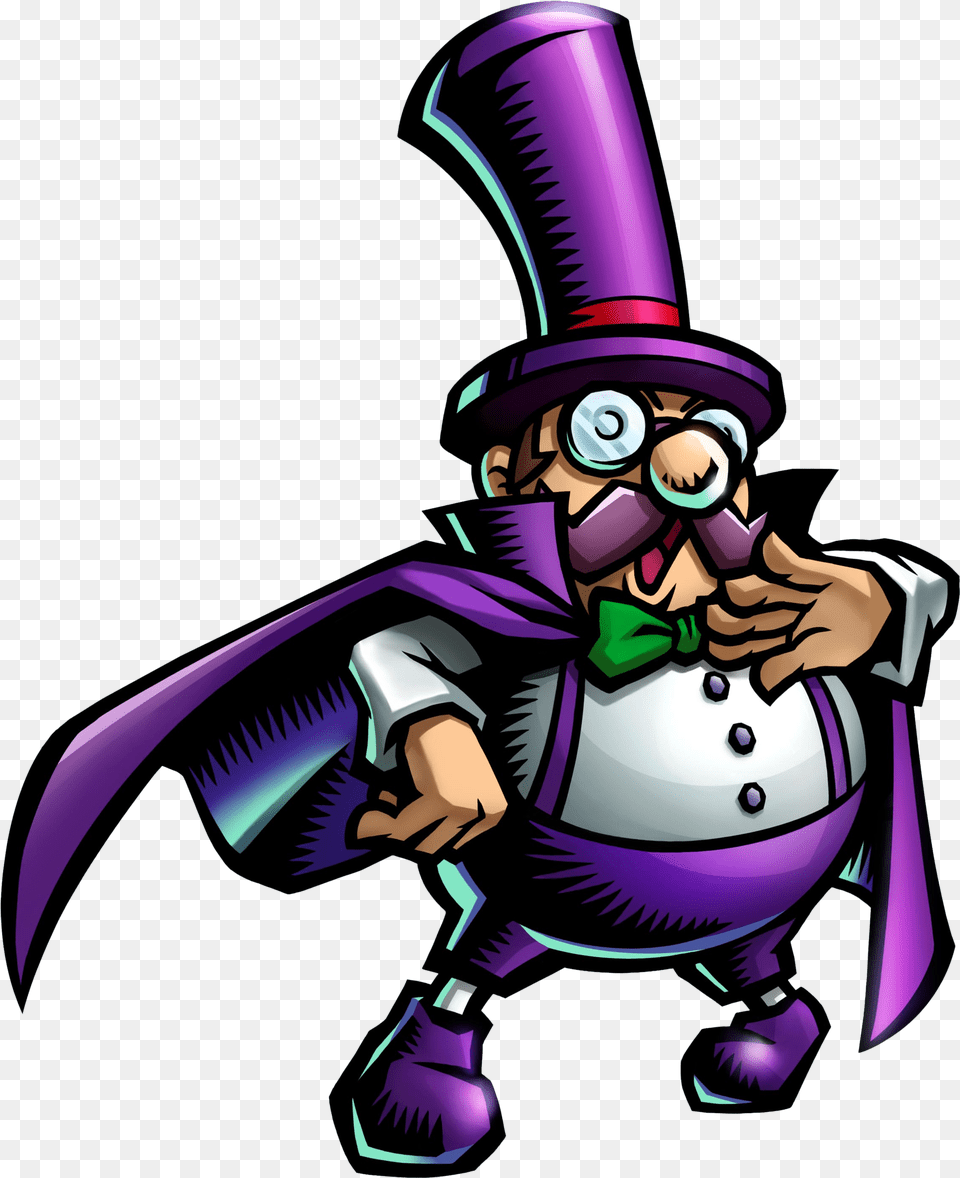 Count Cannoli Clipart Wario Master Of Disguise, Book, Comics, Publication, Person Free Transparent Png