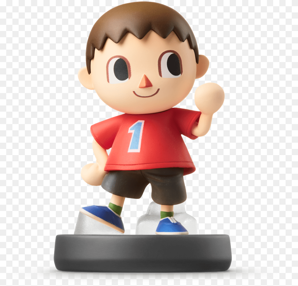 Count Chocula 01 Of Ness Super Smash Bros Amiibo Animal Crossing Player Amiibo, Figurine, Baby, Face, Head Free Png Download