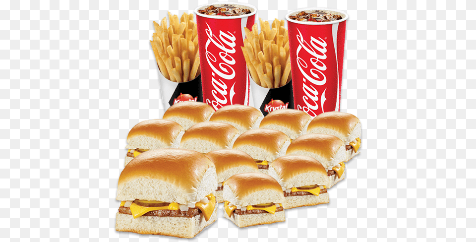 Count Combo With Two Fries And Two Drinks 12oz Coke Paper Cup, Burger, Food, Sandwich Free Transparent Png