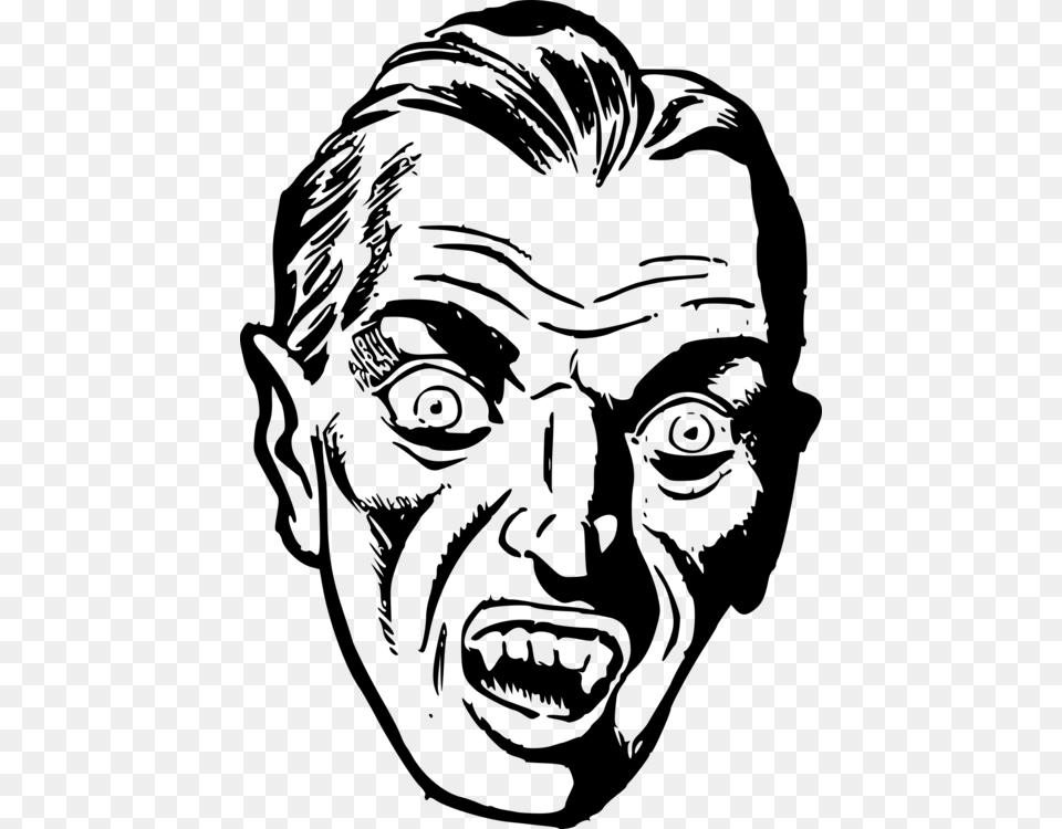 Count Dracula Drawing Horror Vampire, Gray Png