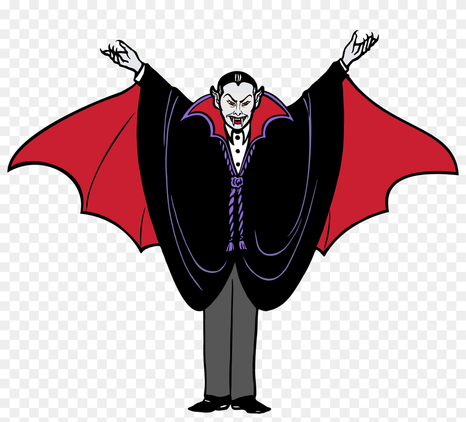 Count Dracula Halloween Vampire Clip Vampire, Fashion, Cape, Clothing, Person Free Transparent Png