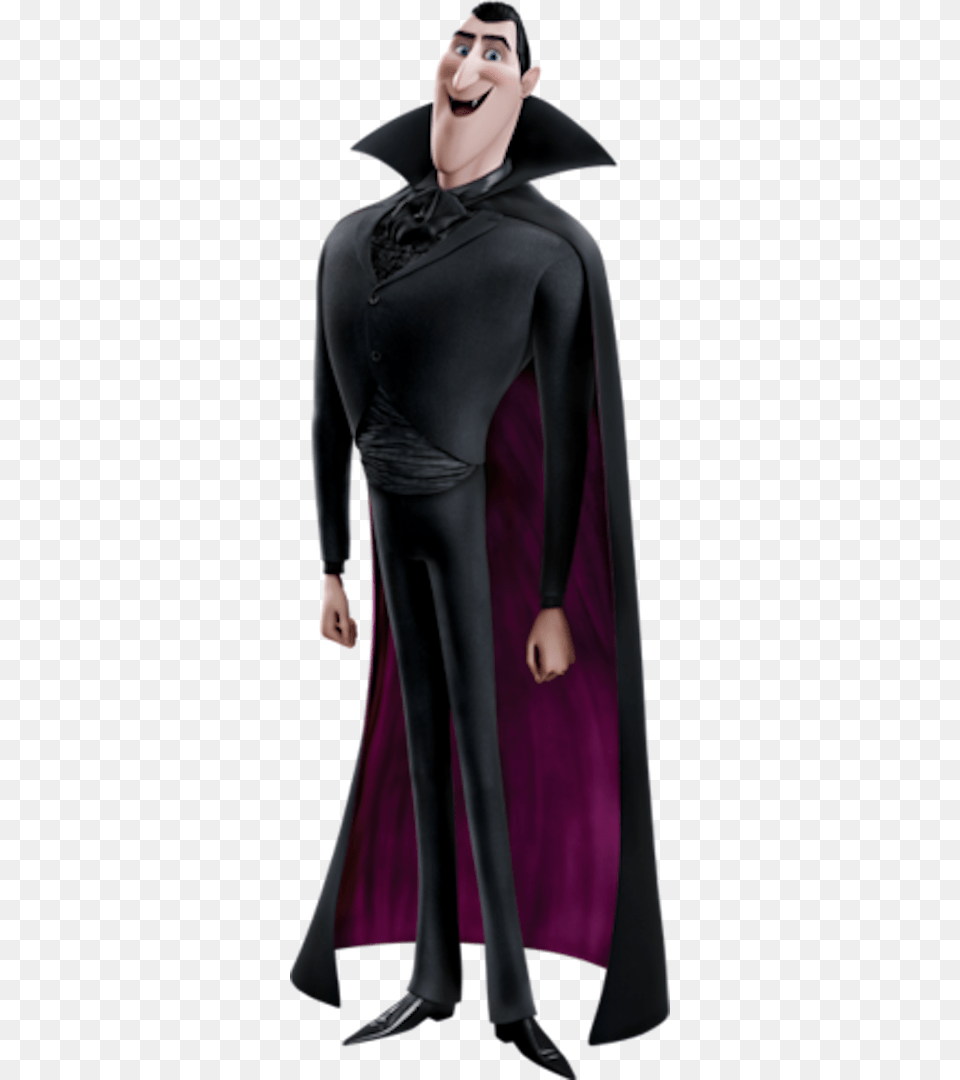 Count Dracula Is The Main Dracula Hotel Transylvania Transparent, Adult, Sleeve, Person, Long Sleeve Free Png Download