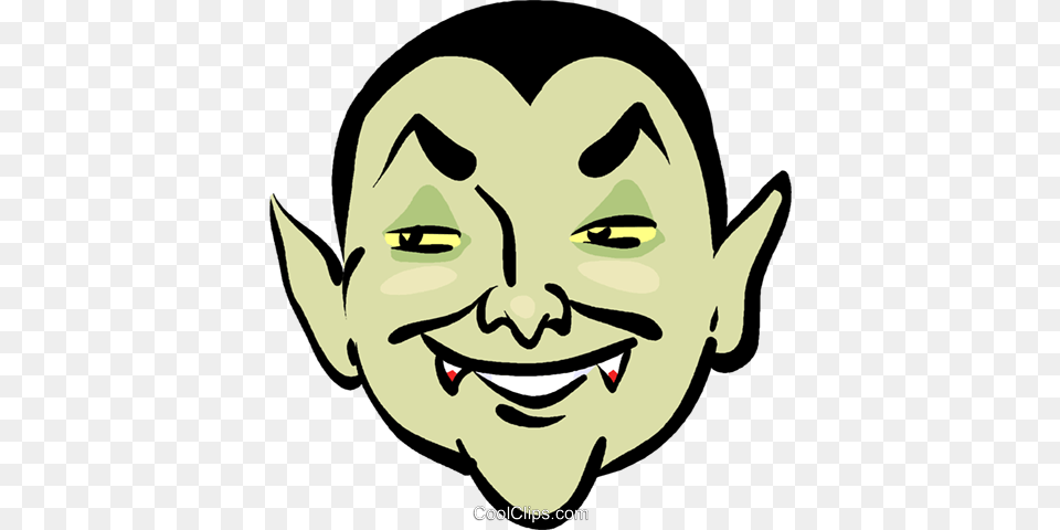 Count Dracula Royalty Vector Clip Art Illustration, Baby, Person, Head, Face Png