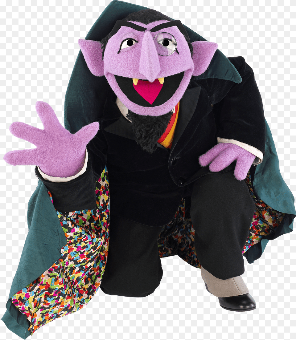 Count Dracula Sesame Street, Clothing, Glove, Baby, Person Free Transparent Png