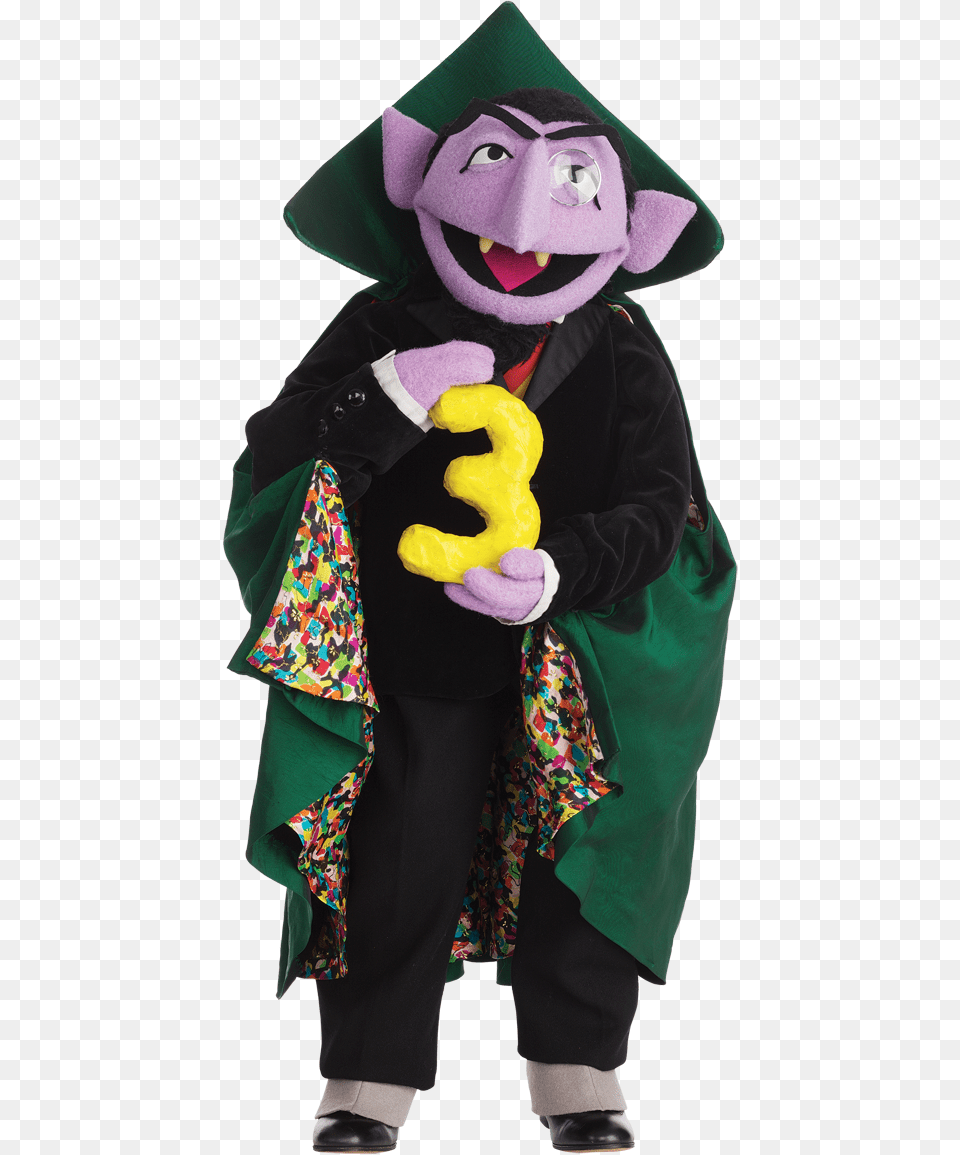 Count Dracula Sesame Street Drawing Count Von Count Baby, Person, Clothing, Costume Free Transparent Png