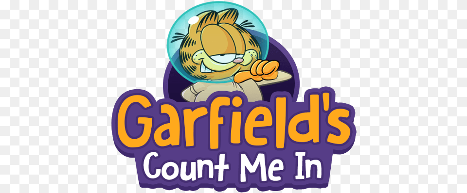 Count Me In Apps On Google Play Garfield Count Me Png Image