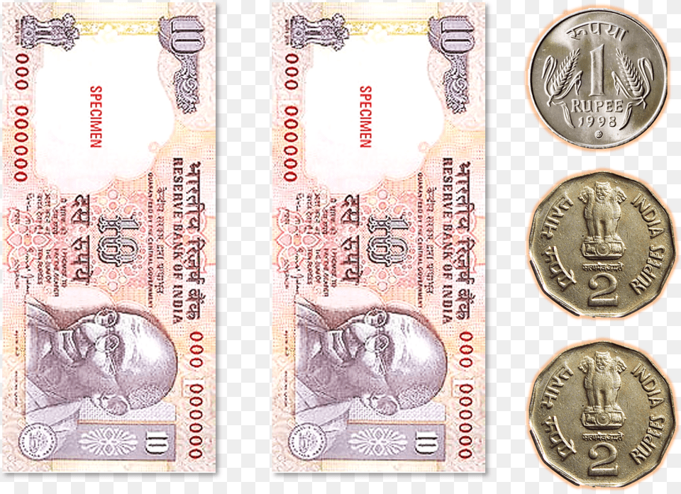Count Money And Write Down 10 Rupee Note, Baby, Person, Text Free Png Download