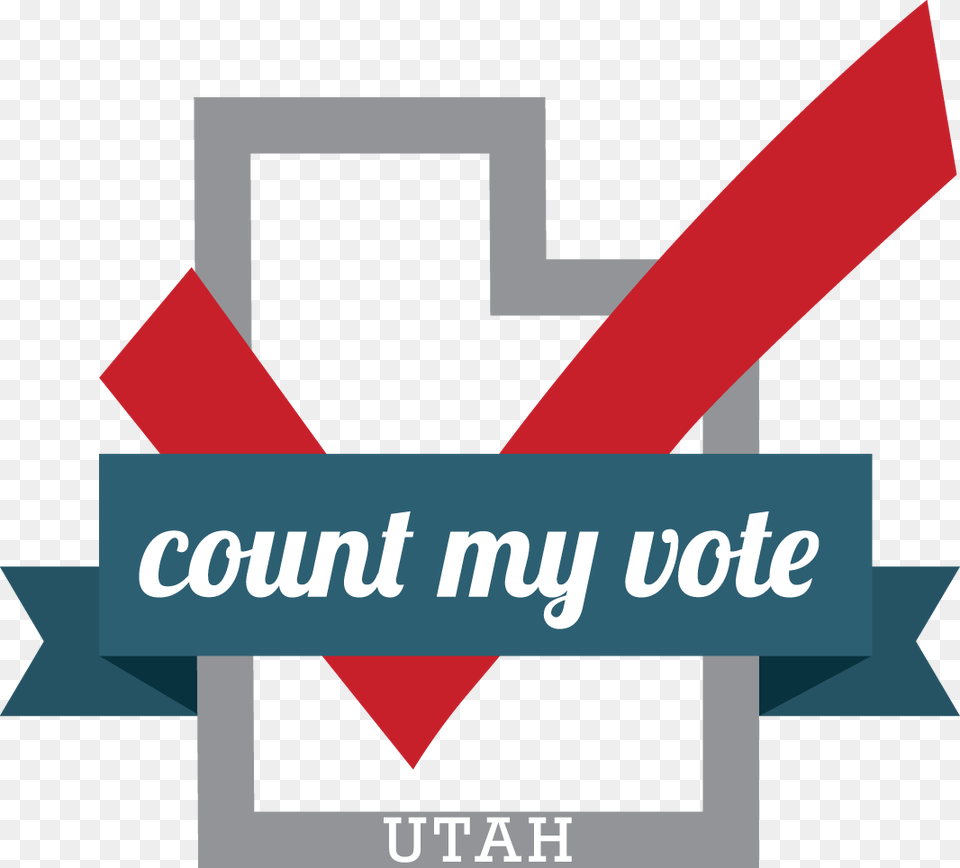 Count My Vote Utah, Logo Png Image