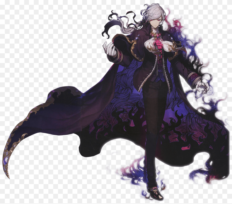 Count Of Monte Cristo Edmond Dantes Fgo Free Png