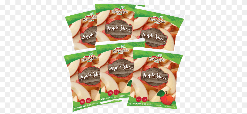 Count Peeled Apple Slices Products Richland Hills Farms 6 Oz Of Apple Slices, Weapon, Blade, Cooking, Sliced Png