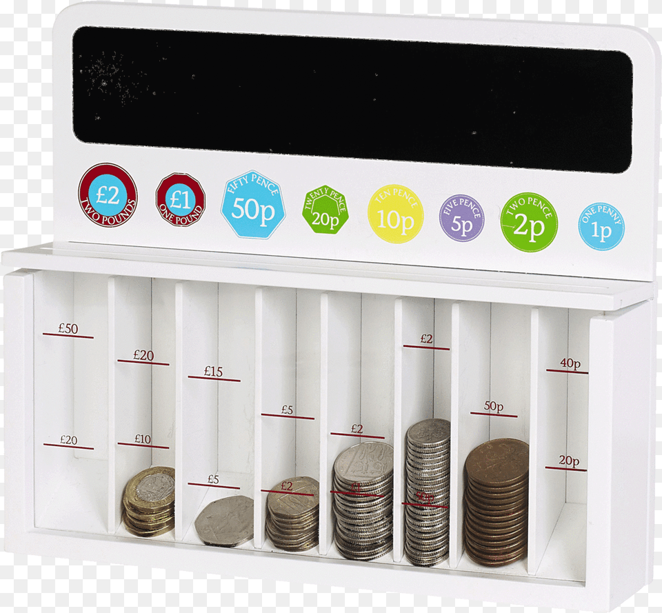 Count The Pennies Money Box, Coin Free Transparent Png