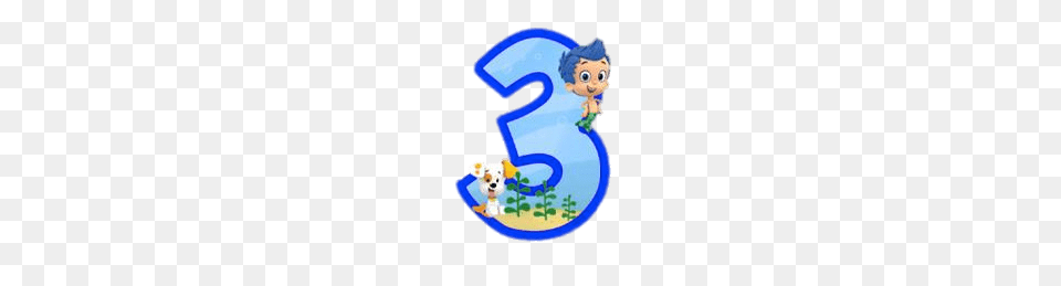Count With The Bubble Guppies, Number, Symbol, Text Free Transparent Png