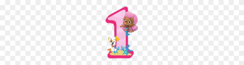 Count With The Bubble Guppies, Text, Number, Symbol, People Png Image