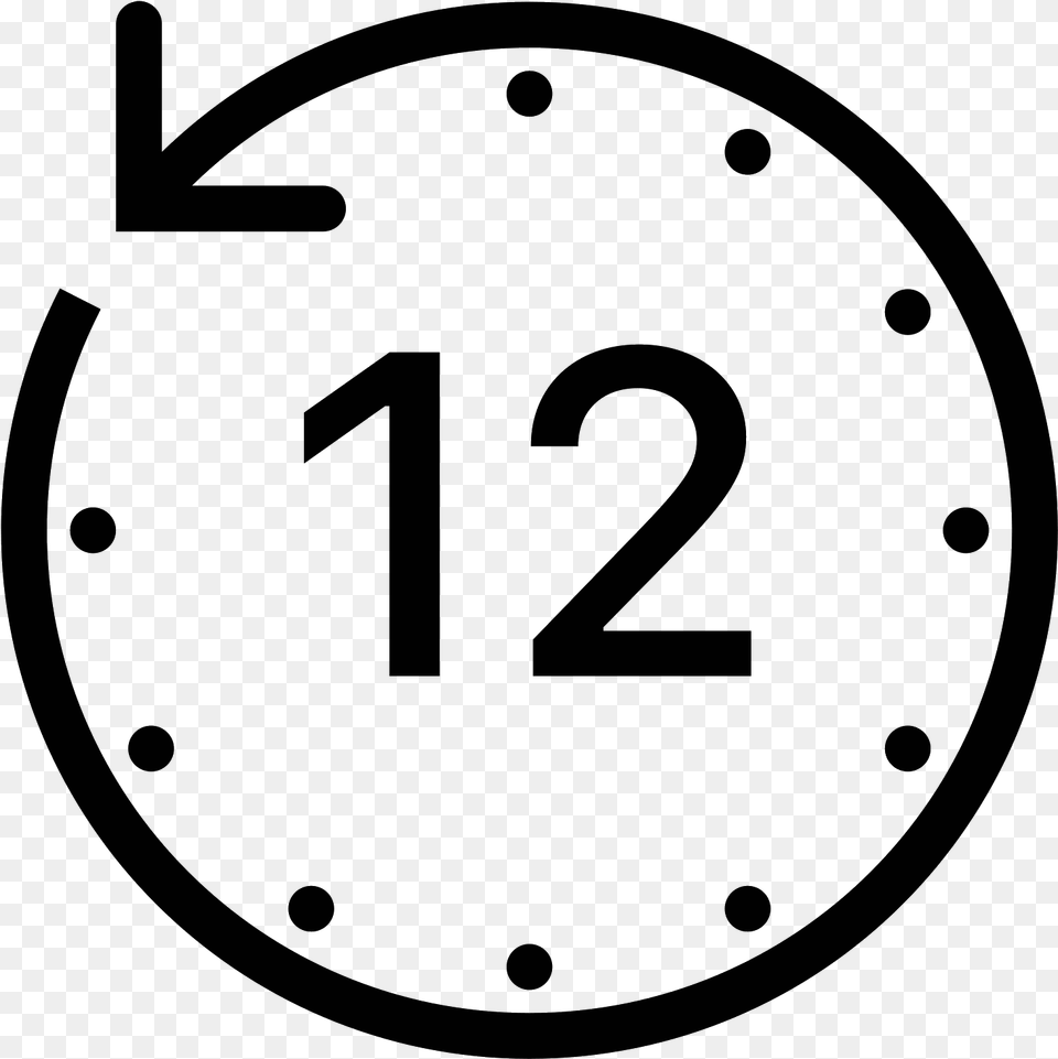 Countdown Clock Icon Relogio Contagem Regressiva Icon, Gray Free Png