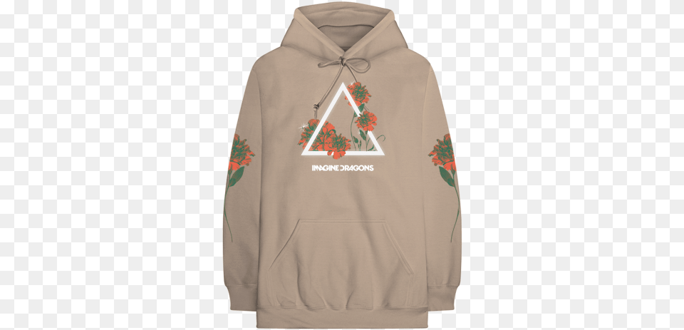 Countdown Hooded Sweatshirt Image Merch Imagine Dragons Hoodie, Clothing, Knitwear, Sweater, Hood Free Png Download