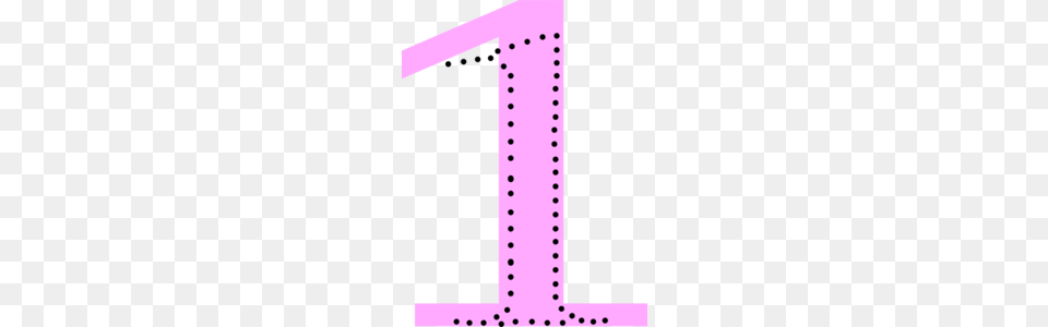 Countdown Pink Sewn Clip Art, Pattern, Number, Symbol, Text Free Transparent Png