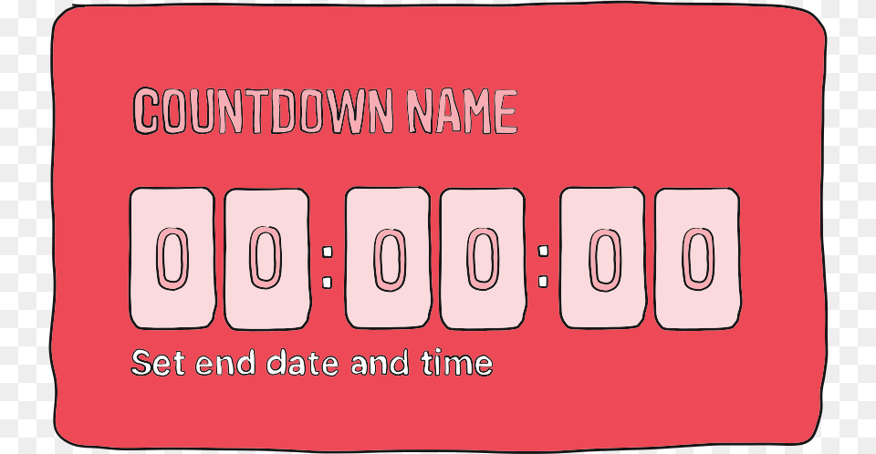 Countdown Timer Instagram, License Plate, Transportation, Vehicle, Text Png Image