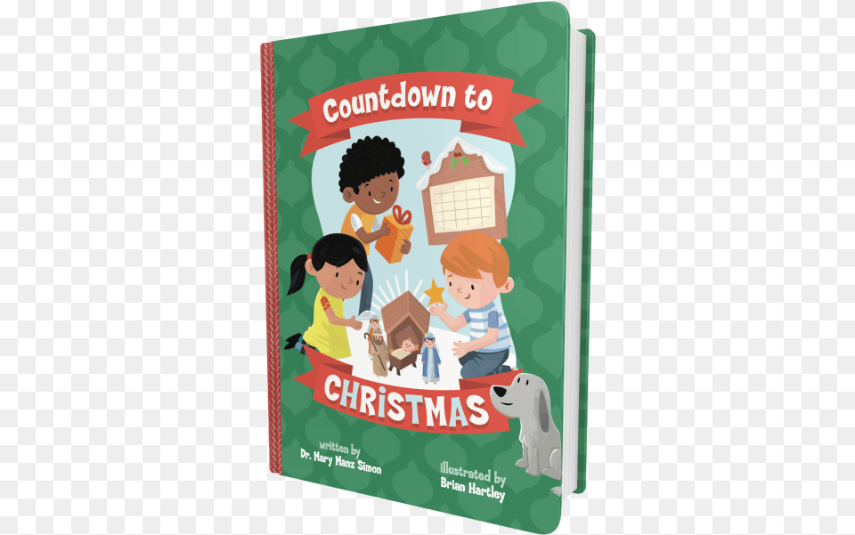 Countdown To Christmas Sparkhouse Countdown To Christmas, Publication, Book, Poster, Advertisement Free Png Download