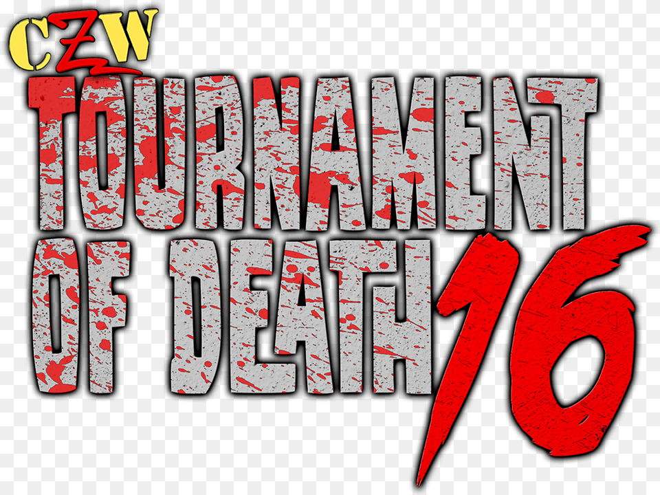 Countdown To Czw Tournament Of Death Czw Tournament Of Death Logo, Advertisement, Text, Poster, Book Png