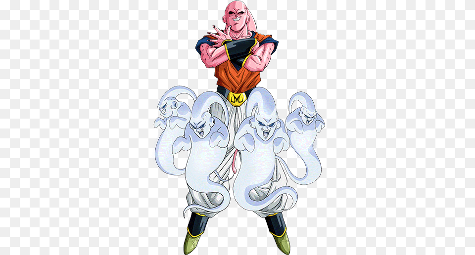 Countdown To Despair Majin Buu Super Buu Kamikaze Ghost, Book, Comics, Publication, Art Free Png Download