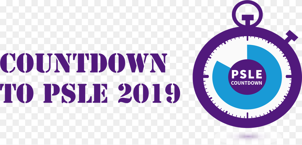Countdown To Psle Circle, Stopwatch Free Png