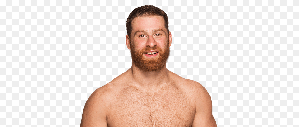 Countdown To Wwe Royal Rumble What If Sami Zayn Wins, Beard, Face, Head, Person Png Image