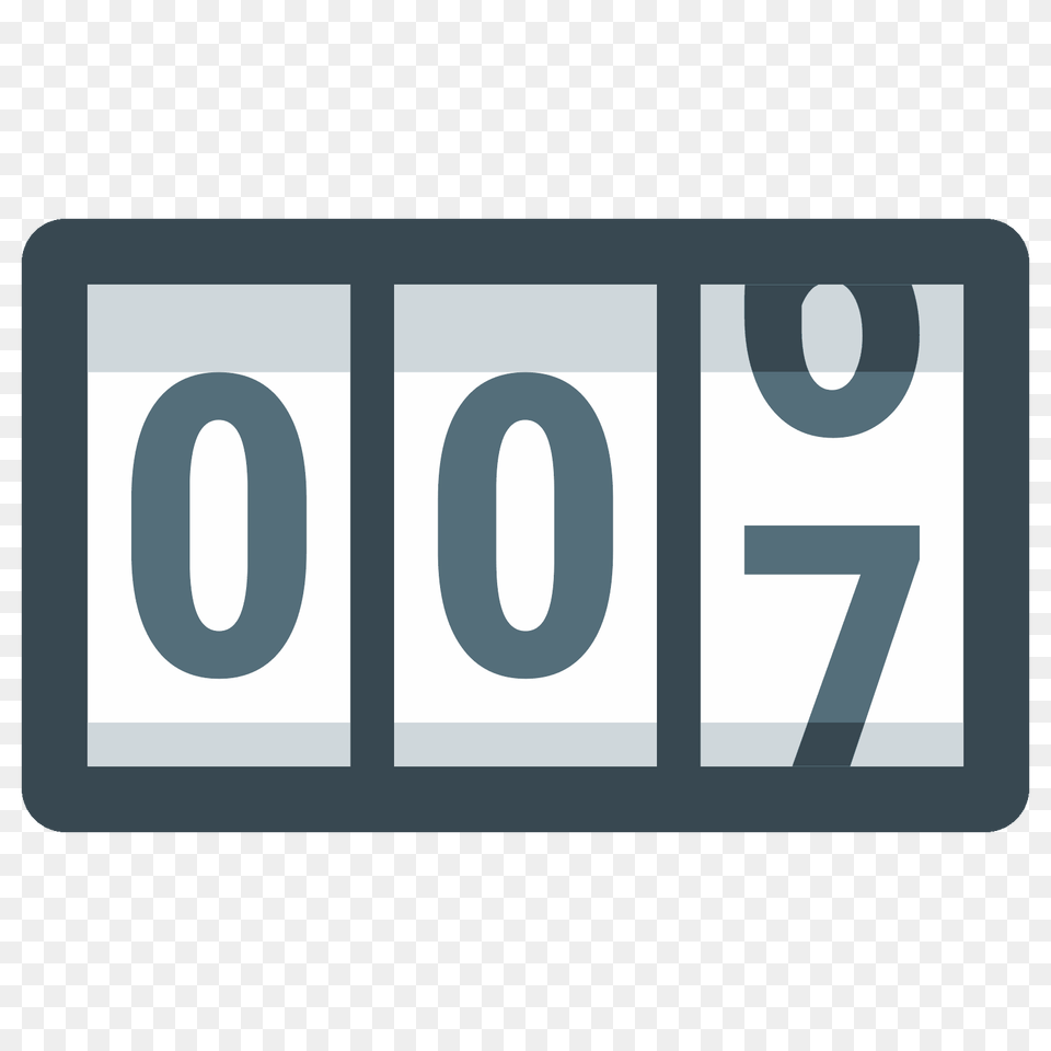 Counter Icon, License Plate, Transportation, Vehicle, Number Png