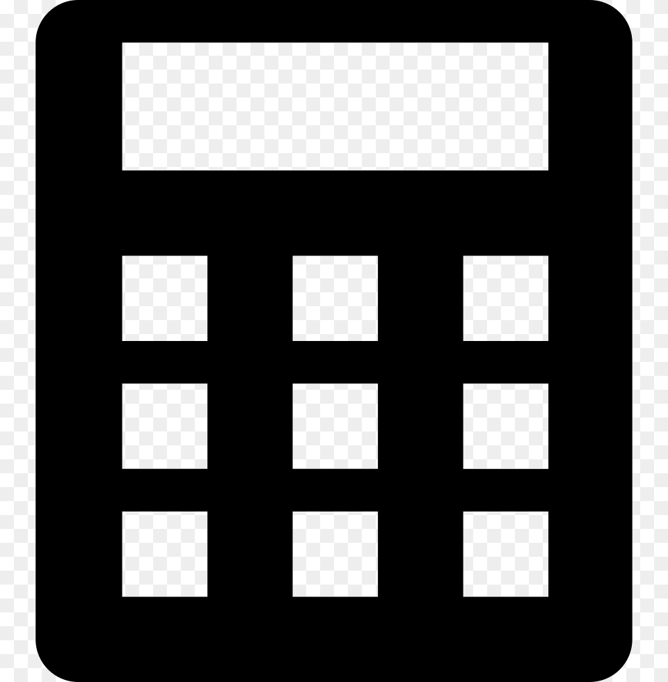 Counter Icon Download, Electronics, Calculator Free Png