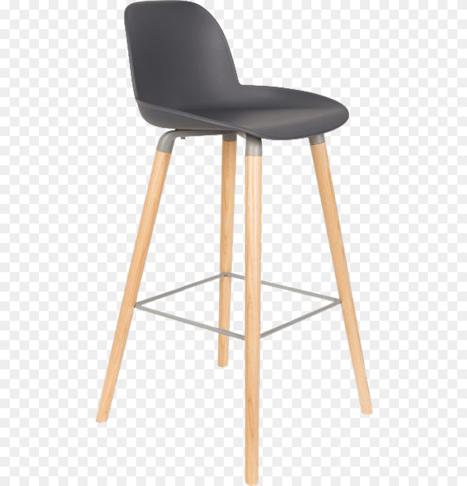 Counter Stool Albert Kuip Grey, Furniture, Chair, Bar Stool Free Png