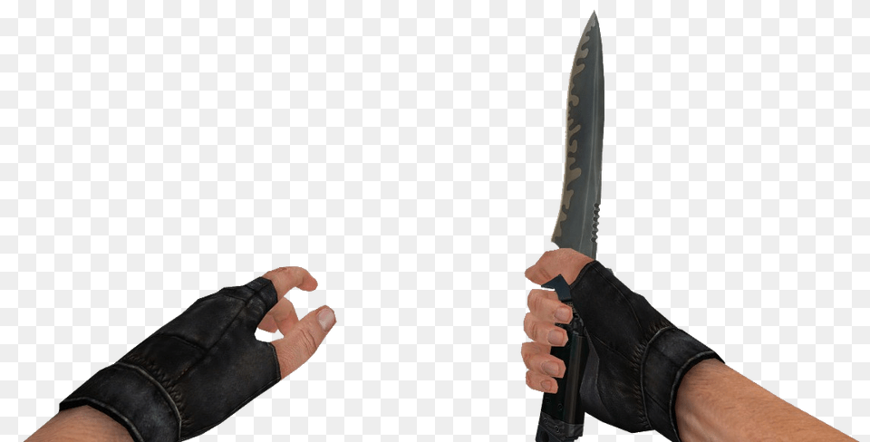 Counter Strike, Weapon, Sword, Person, Knife Png