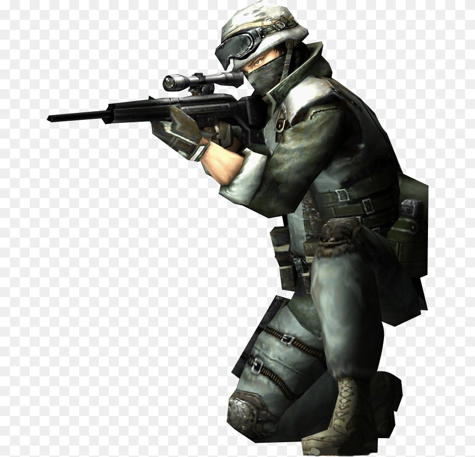 Counter Strike, Adult, Person, Man, Male Png Image
