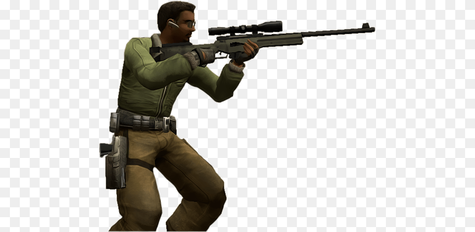 Counter Strike, Firearm, Gun, Rifle, Weapon Png