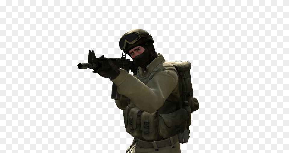 Counter Strike, Adult, Person, Male, Man Png